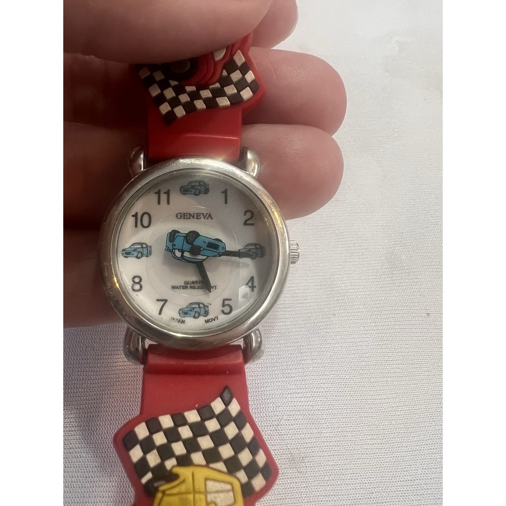 Kids Race car Watch Geneva Ch-02 St -425